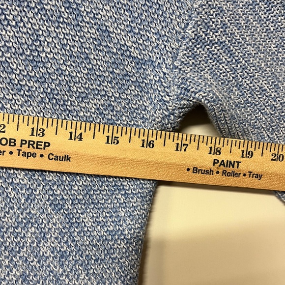 Talbots Sweater Womens Medium Petite Blue - Picture 7 of 7